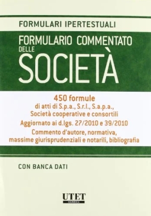 Formulario Commentato Delle So fronte