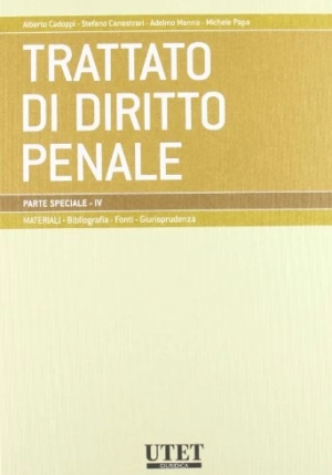 Delitti Contro L'incolumita' P fronte