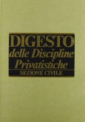 Digesto - Discipline Privatist fronte