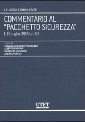 Commentario Al Pacchetto Sicur fronte