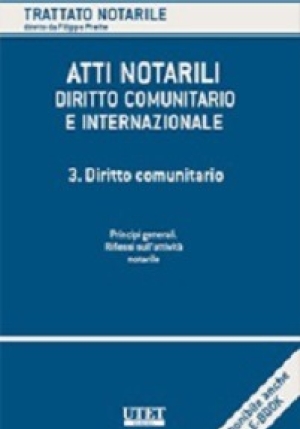 Atti Notarili Nel Diritto Comu fronte