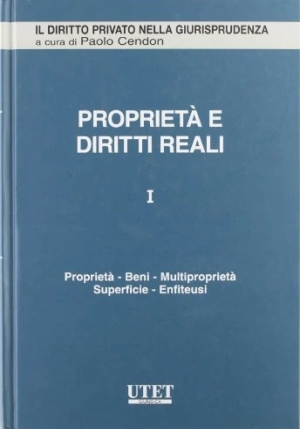 Proprieta' E Diritti Reali  1 fronte