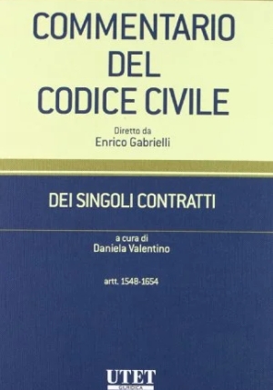 Commentario C.civile Dei Singoli Contr. fronte