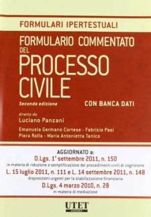 Formulario Commentato Del Proc fronte