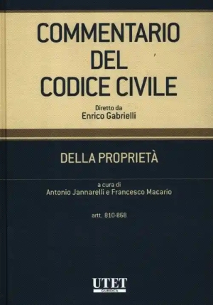 Cod.civ. - Della Proprieta' 1 fronte