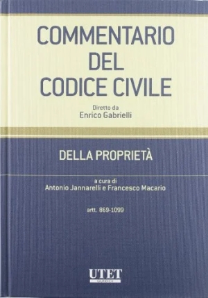 Cod.civ. - Della Proprieta' 2 fronte