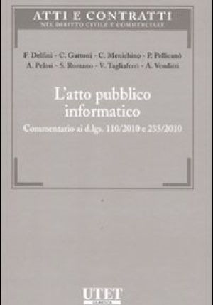 Atto Pubblico Informatico (l') fronte