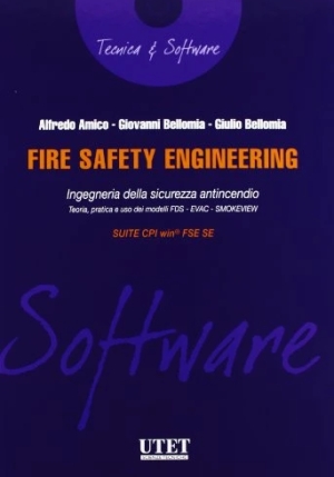 Fire Safety Engineering + Cd-r fronte