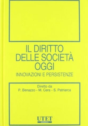 Diritto Delle Societa' Oggi fronte