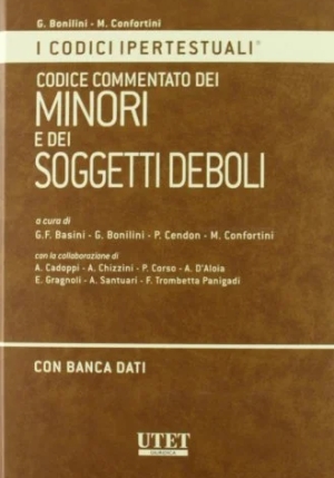 Codice Commentato Dei Minori E fronte