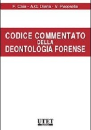 Codice Commentato Della Deonto fronte