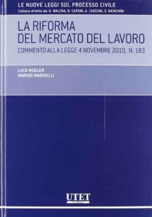 Riforma Del Mercato Del Lavoro fronte