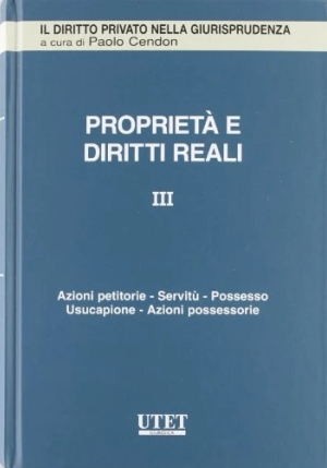 Proprieta' E Diritti Reali - 3 fronte