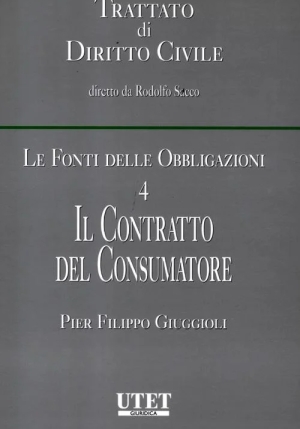 Contratto Del Consumatore (il) fronte