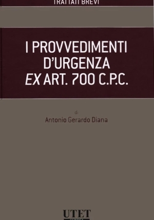 Provvedimenti D'urgenza Ex Art fronte