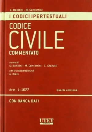 Codice Civile Commentato Con B fronte