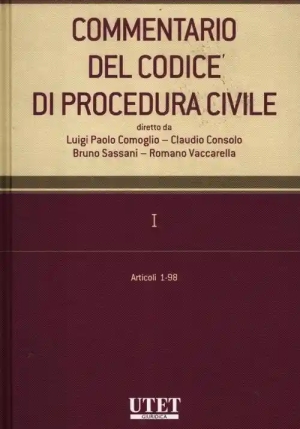 Commentario Del Codice Di Proc fronte