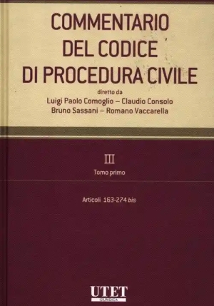 Commentario Del Codice Di Proc fronte