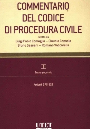 Commentario Del Processo Civil fronte