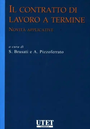 Contratto Di Lavoro A Termine fronte