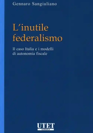 Inutile Federalismo (l') fronte