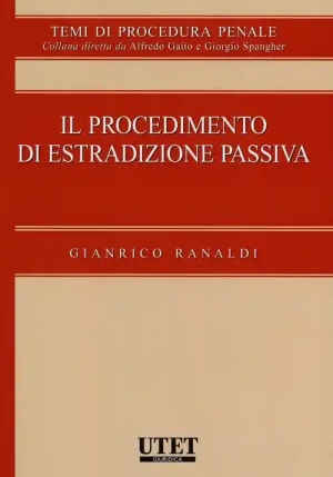 Procedimento Di Estradizione P fronte