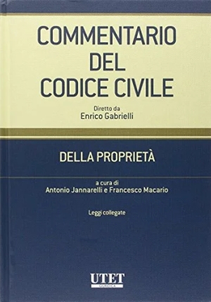 Cod.civ. - Della Proprieta' 4 fronte