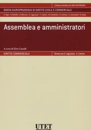 Assemblea E Amministratori fronte