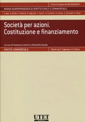 Societa Per Azioni: Costituzio fronte