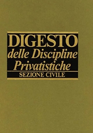 Digesto Iv Ed. - Discipline Ci fronte