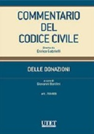 Cod.civ. - Delle Donazioni 1 fronte