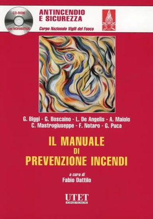 Manuale Di Prevenzione Incendi fronte