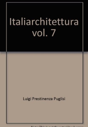 Italiarchitettura - Vol Vii fronte