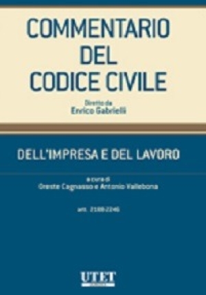 Cod.civ. - Dell'impresa 4 fronte