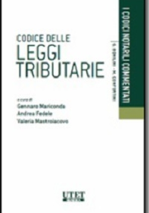 Codice Delle Leggi Tributarie fronte