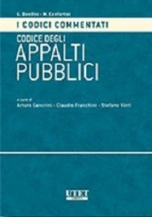 Codice Degli Appalti Pubblici fronte