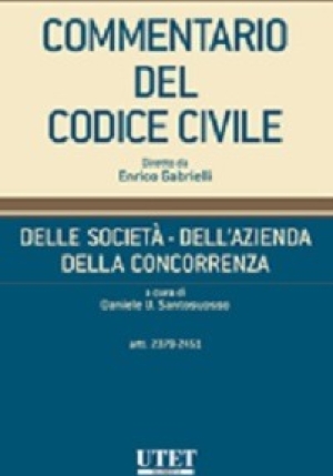 Cod.civ. - Della Societa' 2 fronte