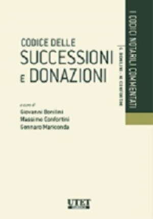 Codice Successioni  Donazioni fronte