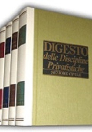 Digesto Iv Ed. - Discipline Pe fronte