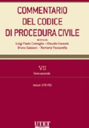 Commentario Del Codice Di Proc fronte