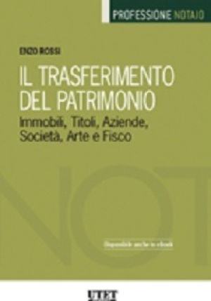 Trasferimento Dei Patrimoni fronte