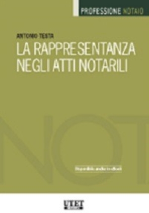 Rappresentanza Atti Notarili fronte