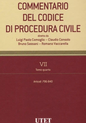 Commentario C.p.c. 6 fronte