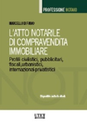 Atto Notarile Compravendita fronte