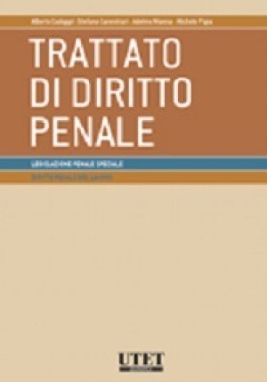 Trattato Di Diritto Penale fronte