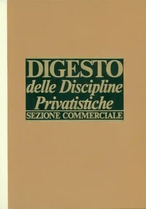 Digesto Discipline Privatist. fronte