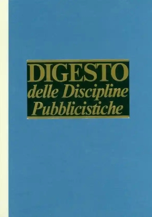 Digesto Discipline Pubblicis. fronte