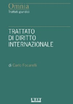 Trattato Di Diritto Internazio fronte