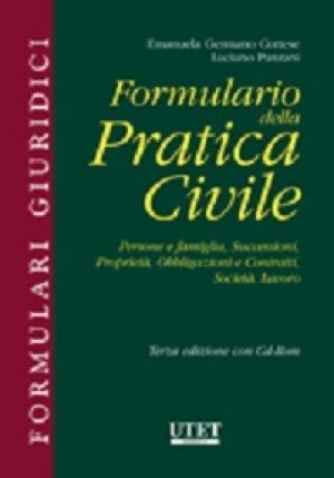 Formulario Pratica Civile fronte