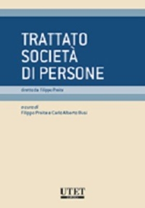 Trattato Societa' Di Persone fronte